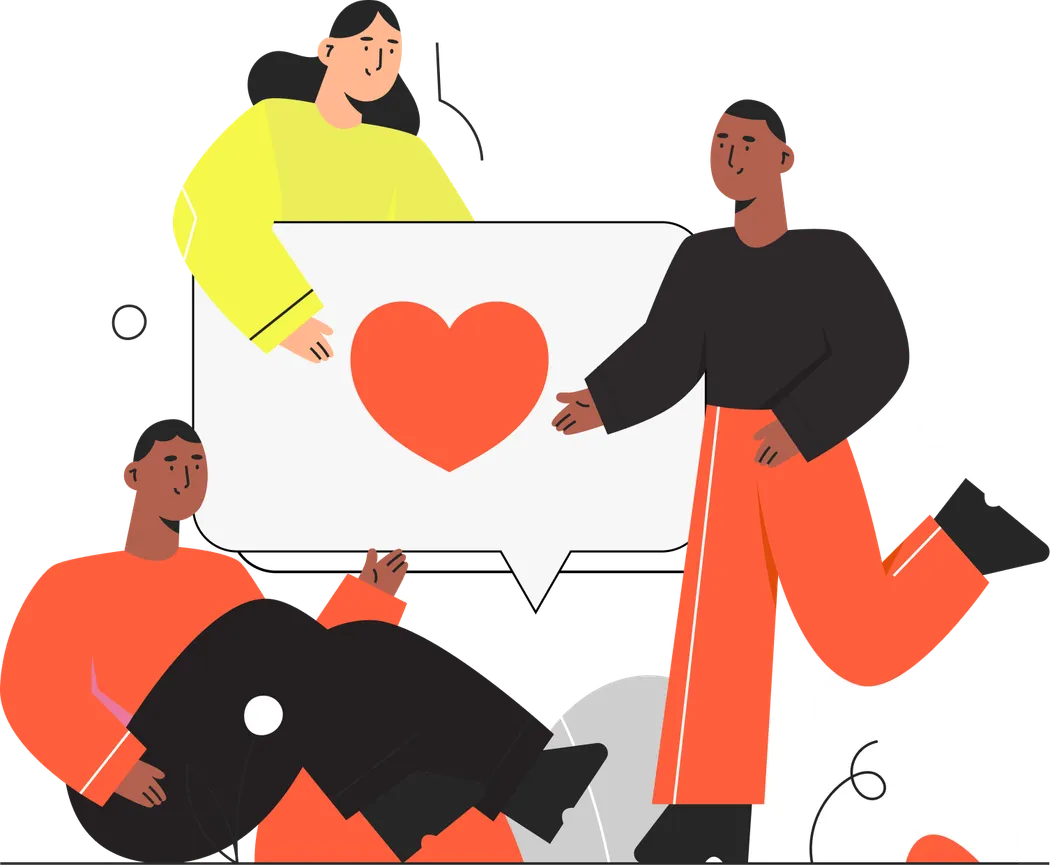 Community illustration