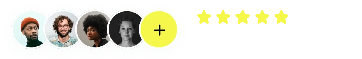 5 stars rating