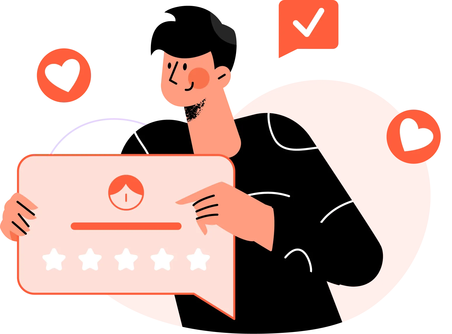 Zapply feedback illustration